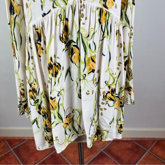Free People Bella Print Tunic - Picture 5 of 8